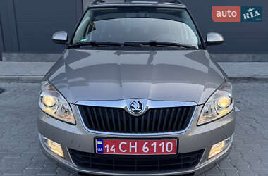 Універсал Skoda Fabia 2013 в 