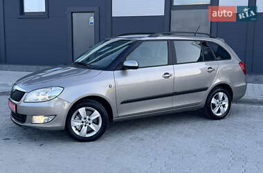 Універсал Skoda Fabia 2013 в 