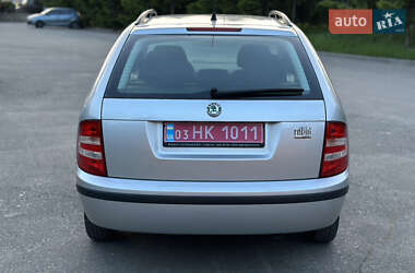 Универсал Skoda Fabia 2005 в 
