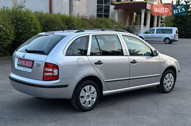 Универсал Skoda Fabia 2005 в 