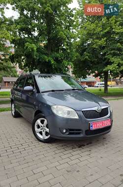 Універсал Skoda Fabia 2009 в Білій Церкві