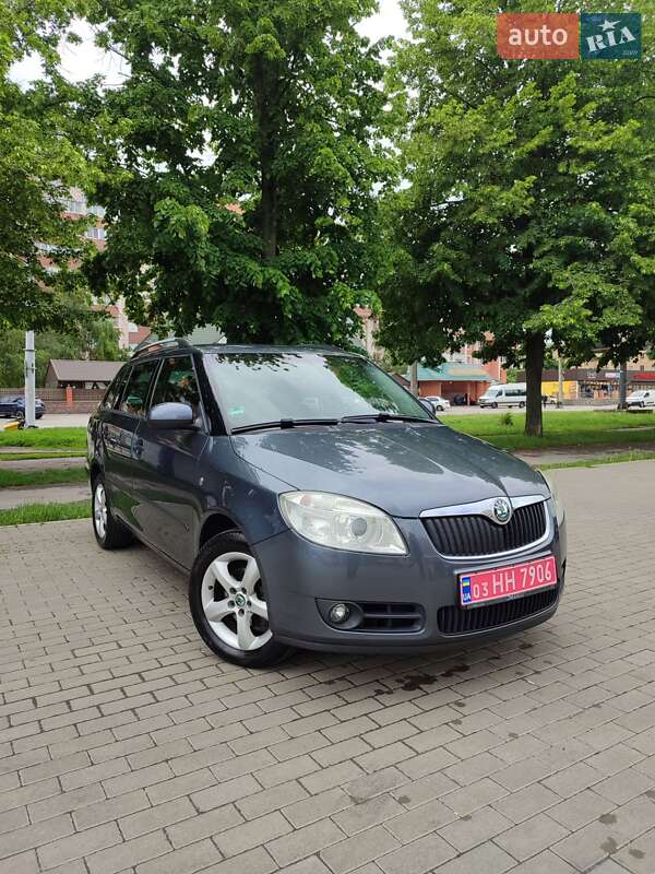 Универсал Skoda Fabia 2009 в 