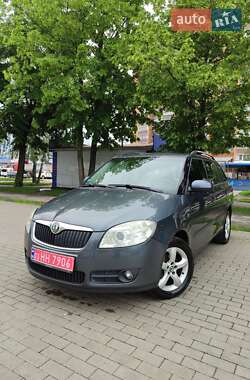 Универсал Skoda Fabia 2009 в 
