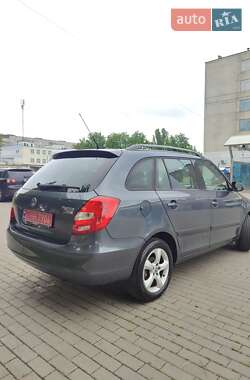 Универсал Skoda Fabia 2009 в 