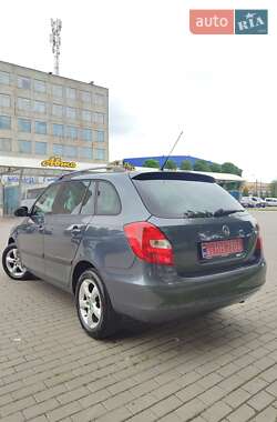 Универсал Skoda Fabia 2009 в 