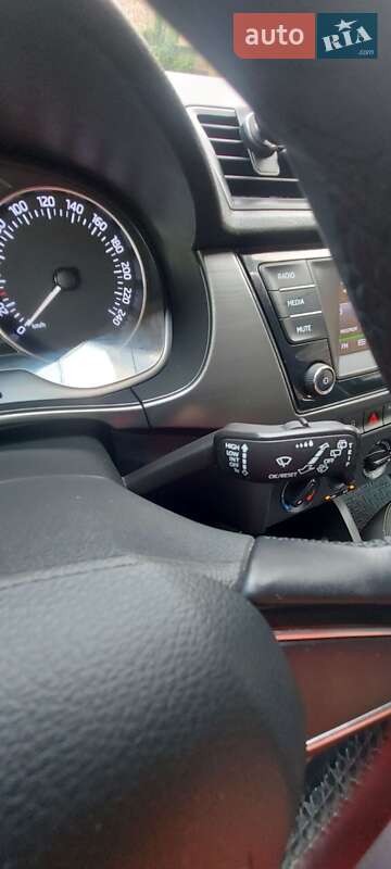 Універсал Skoda Fabia 2018 в Києві