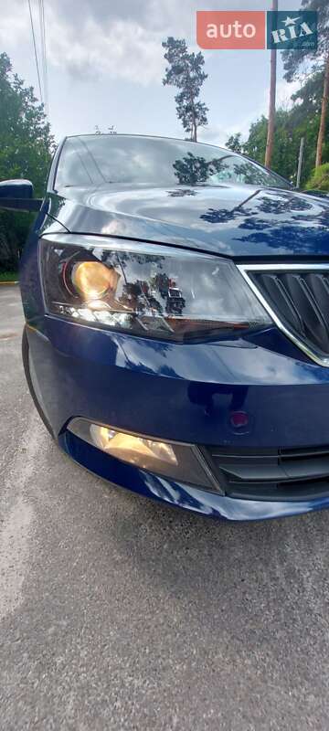 Універсал Skoda Fabia 2018 в Києві