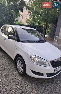 Хэтчбек Skoda Fabia 2011 в Харькове