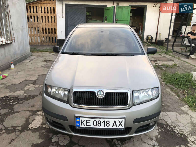 Skoda Fabia 2006