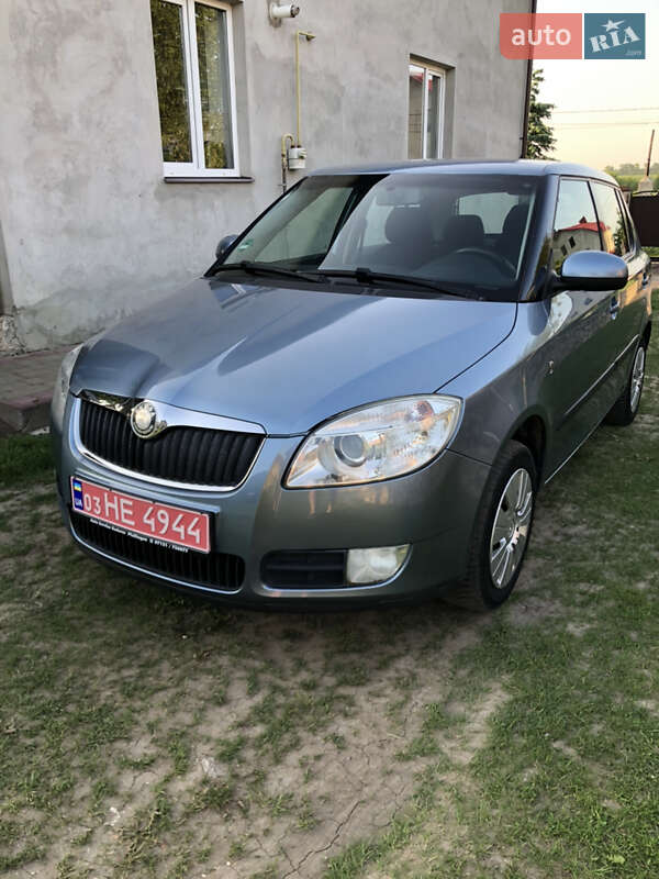 Skoda Fabia 2007