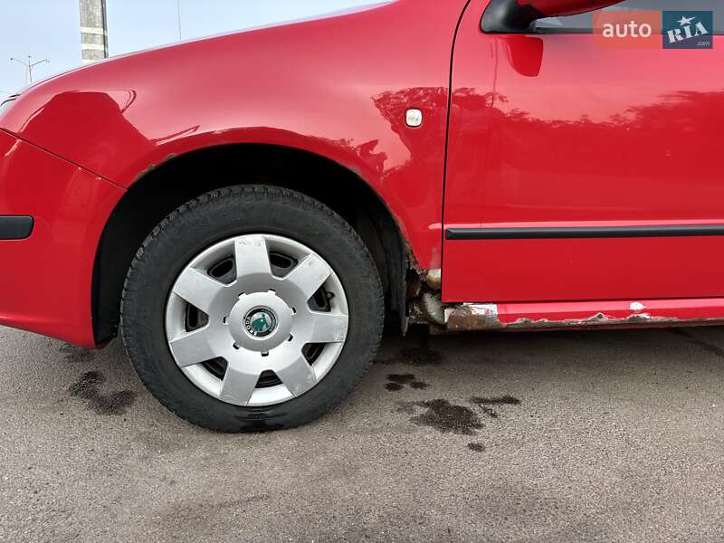 Хэтчбек Skoda Fabia 2006 в Харькове