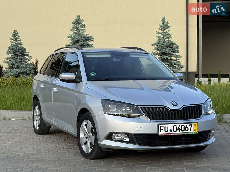 Универсал Skoda Fabia 2016 в Луцке