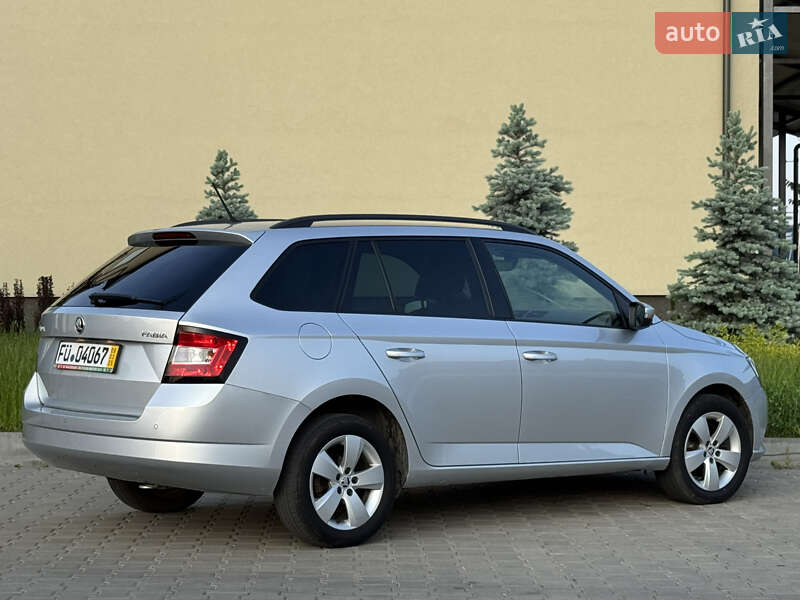 Универсал Skoda Fabia 2016 в Луцке