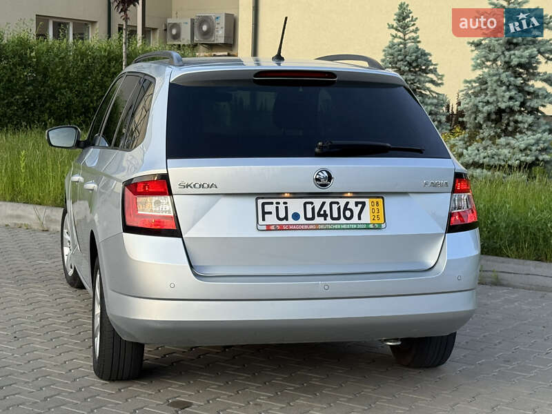 Универсал Skoda Fabia 2016 в Луцке