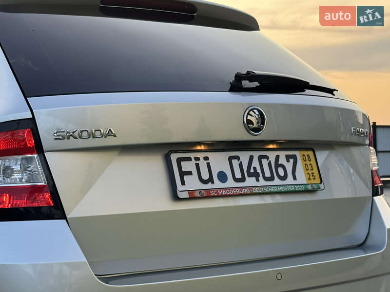 Универсал Skoda Fabia 2016 в Луцке