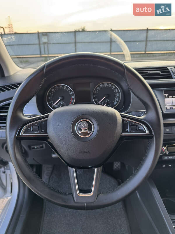 Универсал Skoda Fabia 2016 в Луцке
