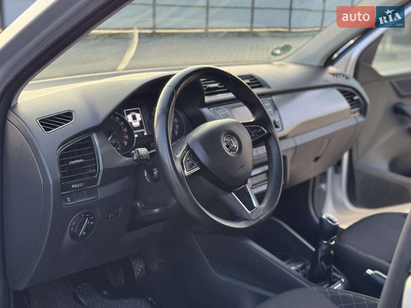 Универсал Skoda Fabia 2016 в Луцке