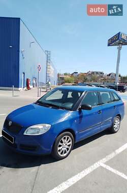 Универсал Skoda Fabia 2010 в Одессе