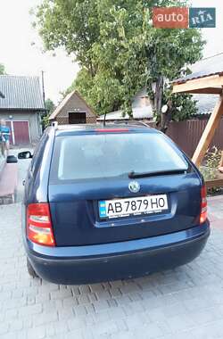 Универсал Skoda Fabia 2002 в 