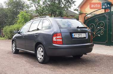 Универсал Skoda Fabia 2007 в 