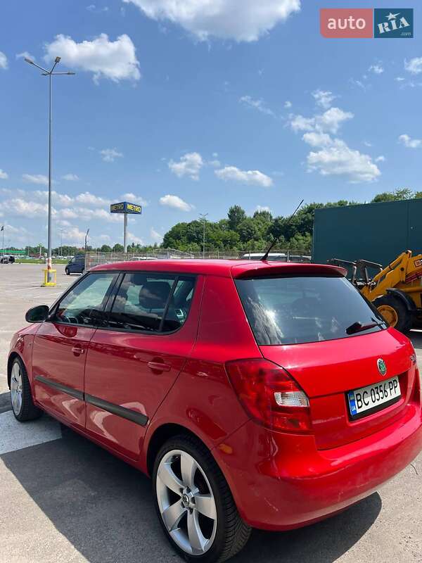 Хэтчбек Skoda Fabia 2008 в Львове фото 6 Хэтчбек Skoda Fabia 2008 в Львове