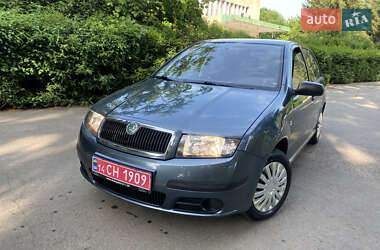Хэтчбек Skoda Fabia 2005 в Умани