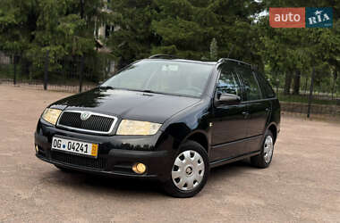 Универсал Skoda Fabia 2007 в Бердичеве