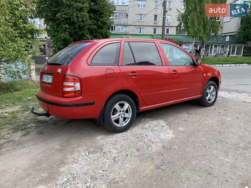 Універсал Skoda Fabia 2006 в Жмеринці