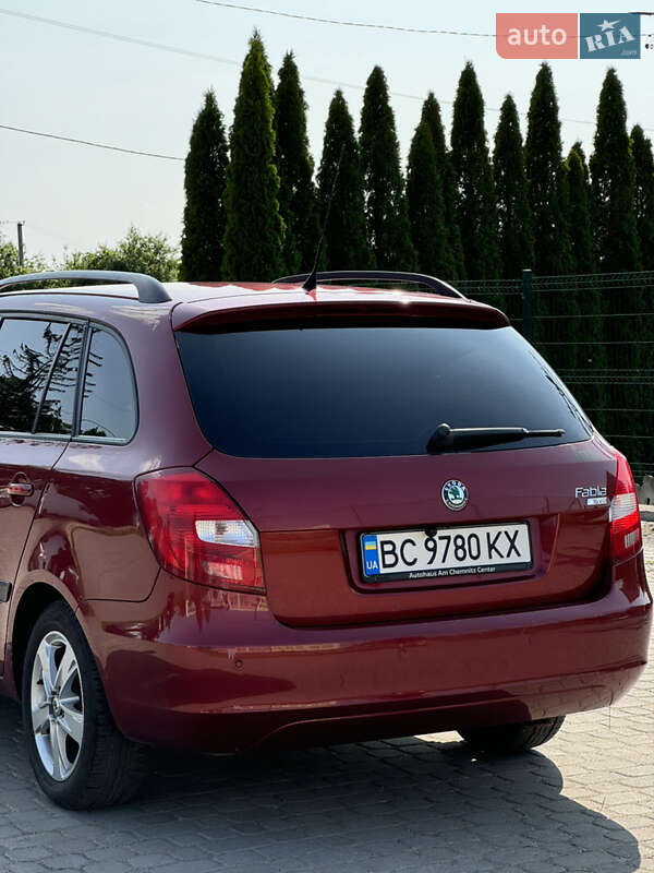 Универсал Skoda Fabia 2008 в Самборе