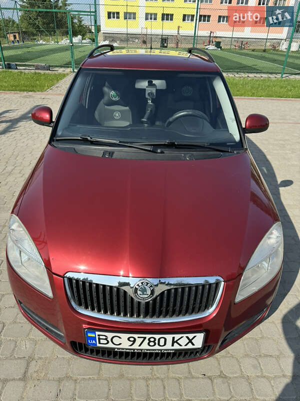 Универсал Skoda Fabia 2008 в Самборе