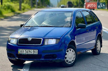 Универсал Skoda Fabia 2006 в Харькове
