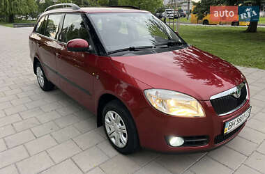 Универсал Skoda Fabia 2008 в 