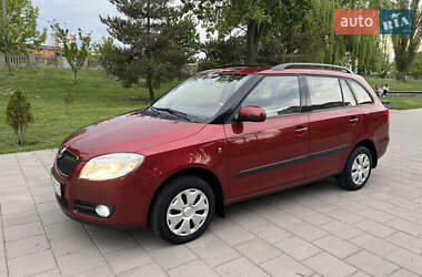 Универсал Skoda Fabia 2008 в 