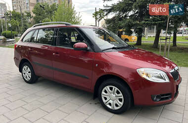 Универсал Skoda Fabia 2008 в 