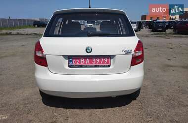 Хетчбек Skoda Fabia 2009 в 