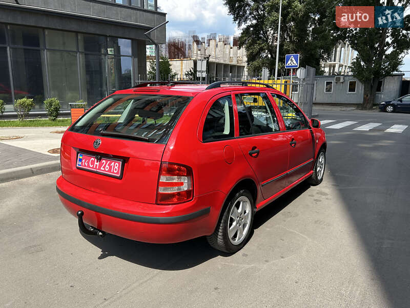 Универсал Skoda Fabia 2005 в Киеве