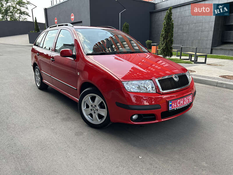 Универсал Skoda Fabia 2005 в Киеве