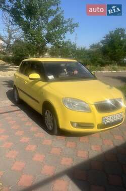 Хэтчбек Skoda Fabia 2008 в Доманевке