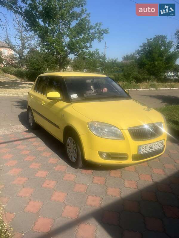 Skoda Fabia 2008 Skoda Fabia 2008