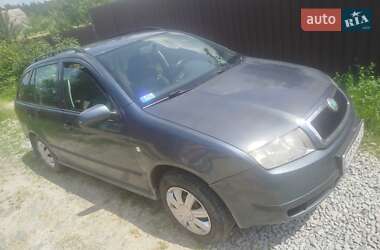 Універсал Skoda Fabia 2004 в 