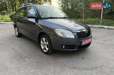 Универсал Skoda Fabia 2008 в 
