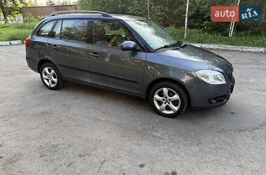 Универсал Skoda Fabia 2008 в 