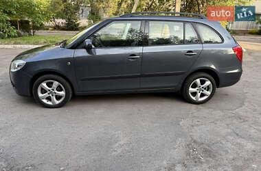 Универсал Skoda Fabia 2008 в 