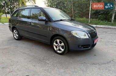 Универсал Skoda Fabia 2008 в 