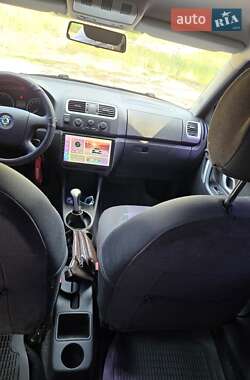 Универсал Skoda Fabia 2008 в 