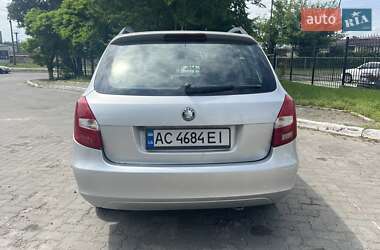 Универсал Skoda Fabia 2008 в Луцке