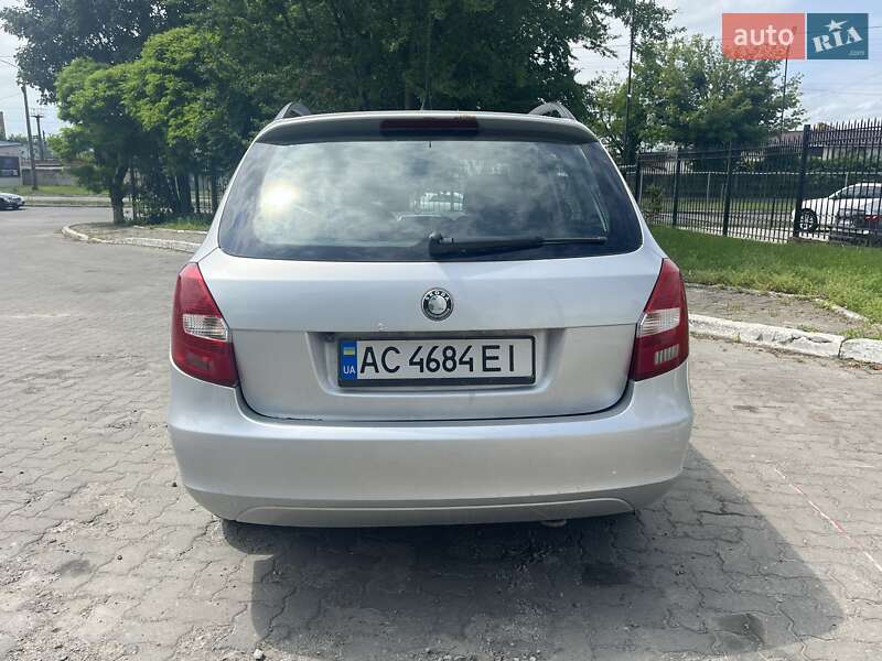 Универсал Skoda Fabia 2008 в Луцке