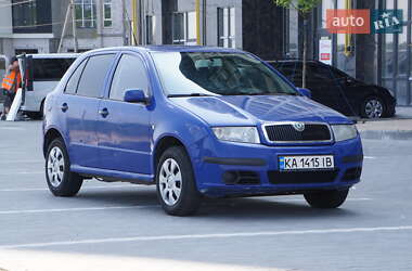 Хетчбек Skoda Fabia 2007 в Бучі