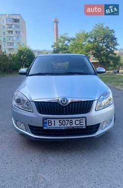 Хетчбек Skoda Fabia 2010 в Полтаві