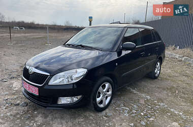 Универсал Skoda Fabia 2012 в Луцке